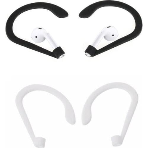 Anti-lost Strap Earbuds Earphone Holder for Apple iphone XS Max X XR Airpods 2/3 Pro Headphone Mount Ear Wings Hook Cap Earhook
