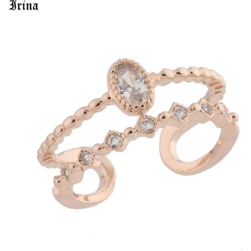 Irina Rings With Cubic Zirkonia For Women