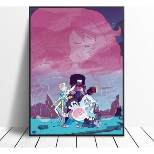 Steven Universe Art Canvas Painting Print Poster Picture Wall Modern Minimalist Bedroom Living Room Decoration