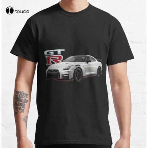 Gtr Nismo Gt-R Gtr R35 God Classic T-Shirt Cotton Tee Shirt
