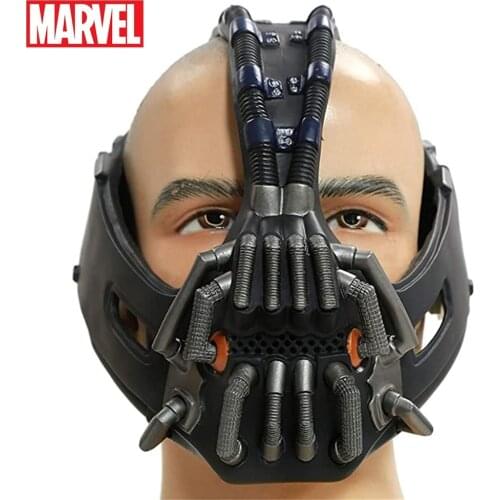 Marvel Bane Mask Destroyer Mask Batman Movie Character PVC The Dark Knight Rises Halloween Cosplay Costume Prop