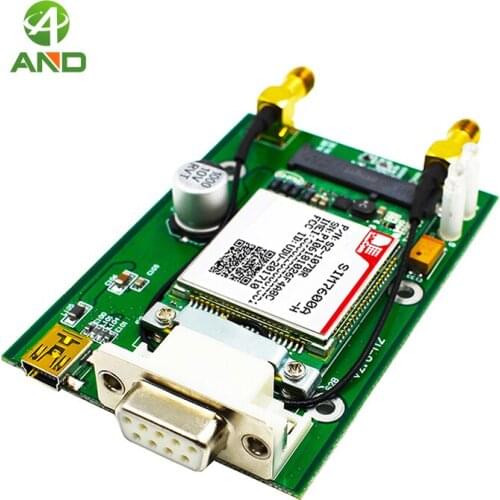 LTE CAT4 4G 3G GPS SIM7600A-H,PCIE to RS232 DB9 mini USB interface 4G LTE MODEM,B2 B4 B12