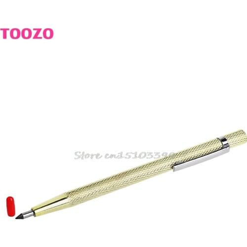 New Tungsten Steel Tip Scriber Pen Marking Engraving Tools Metal Shell Lettering G08 Whosale&DropShip