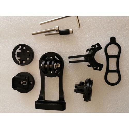 Alloy Flash Light Mount Bracket Holder for Garmin Varia Dedicated Smart Bike Headlight HL500 HL501 Accessories