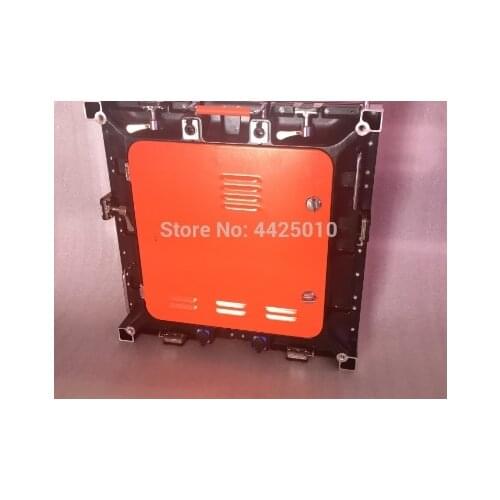 Shen Zhen P8 outdoor LED Display LINSN/NovaStar interface ASLLED P8 SMD 1/4 scan current 512*512mm IP65 Containing wire