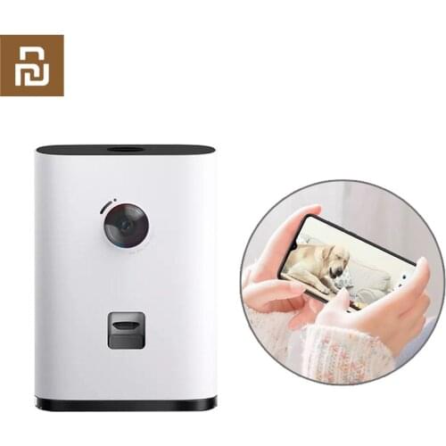 Youpin Pawbby HD 1080P WIFI Smart Pet Feeder Multi Purpose Snack Machine Camera Interaction Two-Way Intercom For dog cat