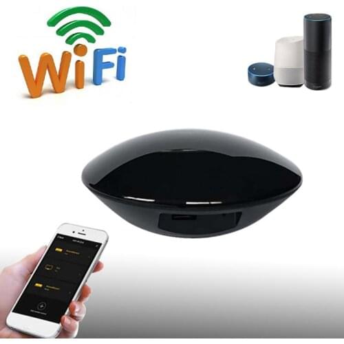 Tuya Smart Wireless Universal Remote Control Infrared Transmitter Smart Life Switch WiFi APP Remote Control Smart Sensor Alexa
