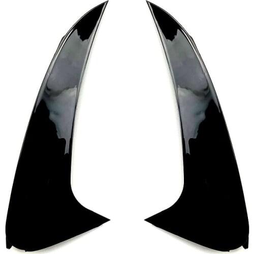 For Mercedes Benz Cls W218 2014 - Sports Surround Rear Bar Wind Knife Exterior Decoration Rear Wind Knife Modification