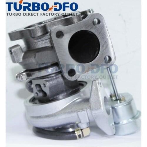 Complete Turbine 17201-64090 17201-64110 Turbo cartridge for Toyota Hiace/Hilux/Land Cruiser 2.4L Turbo Charger Turbolader New