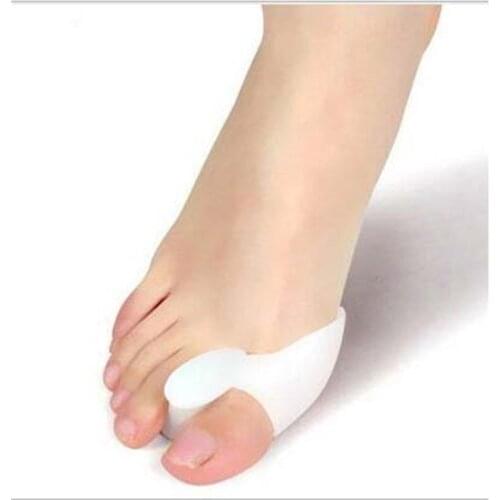 High Quality Orthotics Pedicure Hallux Valgus Corrector Pro Orthopedic New Soft Nice for Big Toe Separator Bunion Orthotics Tool