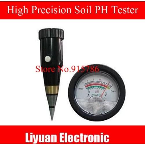 High Precision Soil PH Tester / 6cm pH meter / ph meter moisture level of humidity