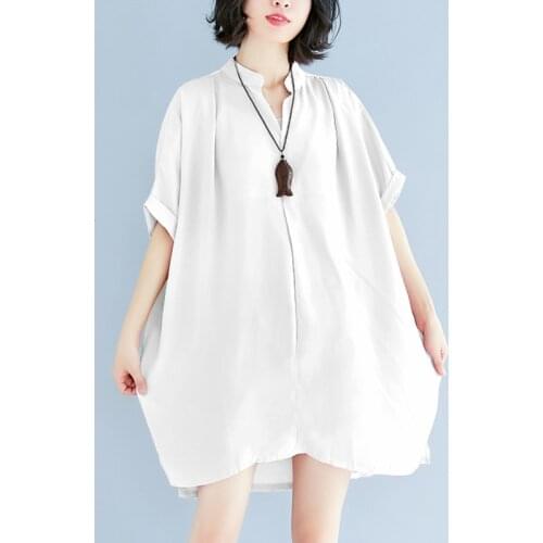 Yeqedu Stand-up Collar Blouses