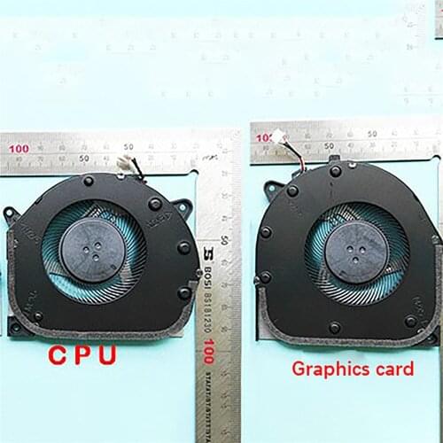Replacement CPU Graphics Card Cooling Fan Cooler Repair Part for Legion Y540-15IRH GTX 1660 Ti