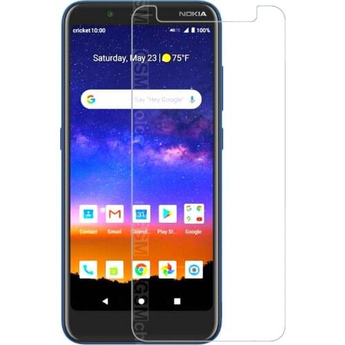 For Nokia C2 Tava Tempered Glass 9H Safety Front Screen Protector For Nokia C2 Tava Screen Protective Case Film