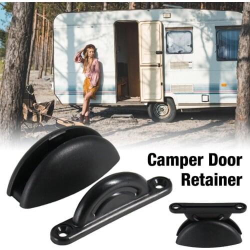 1PCS Camper Door Retainer Door Stopper Retaining Catch T Shape Door Stop Retaining Catch Latch Camping For RV Boat Motorhome