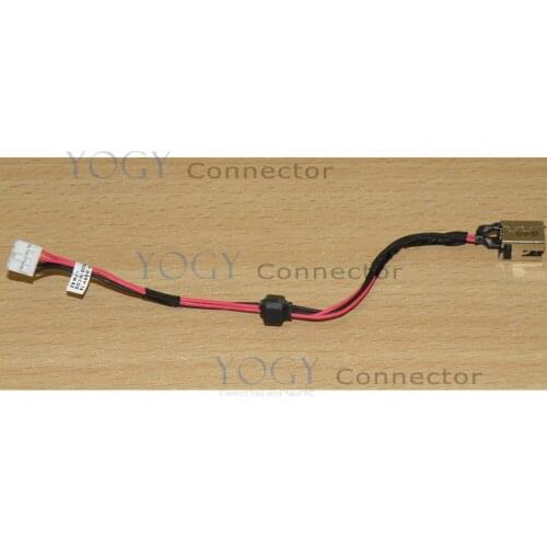 1pcs DC30100QV00T07410 DC power jack with cable fit for TOSHIBA Satellite C50D-B-120 series laptop dc socket port