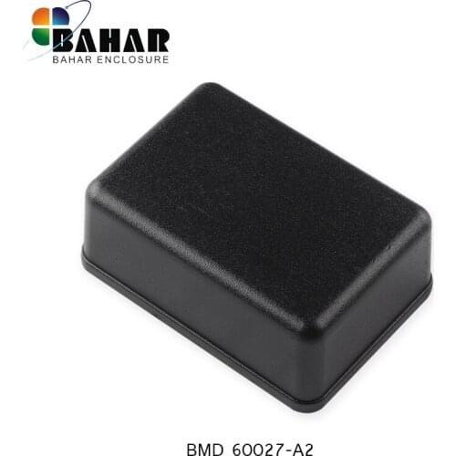 100pcs/lot 51*36*20mm ABS plastic project enclosure small ABS wires junction box Housing DIY sensor outlet box PCB board case