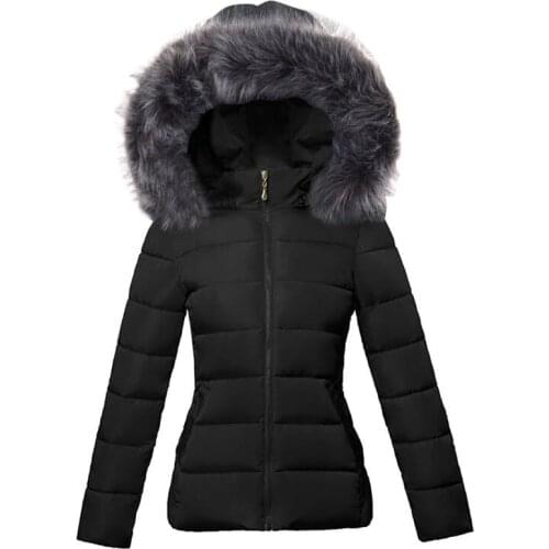 2021 Winter Jacket women Plus Size 6XL Womens Parkas Thicken Outerwear hooded Coats Short Female Slim Cotton padded basic tops