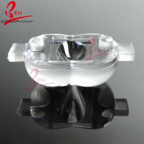 60 * 135 degrees XP series Acrylic LED 3535 Street Lights Peanuts Lens