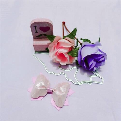 Bowknot Metal Cutting Dies for DIY Scrapbooking Album Paper Cards Decorative Crafts Embossing Die Cuts