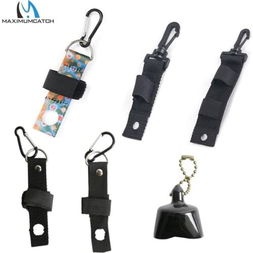 Maximumcatch Floatant Fly Fishing Bottle Holder Aluminum/Cloth Fly Fishing Tools Dark Green/Black Color