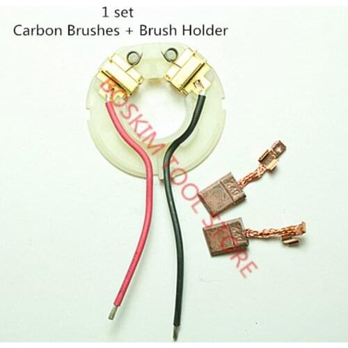 Carbon Brush Holder Replace for 18V 14.4V Makita 638431-9 638498-7 BTW250 BTW251 BTW253 BHP441 BHP451 BDF441 BDF451 DDF450