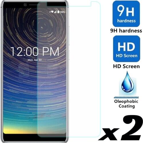 For CoolPad Legacy 2pcs/lot Tempered Glass Screen Protector Explosion-proof Anti Scratch Front Films For CoolPad Legacy