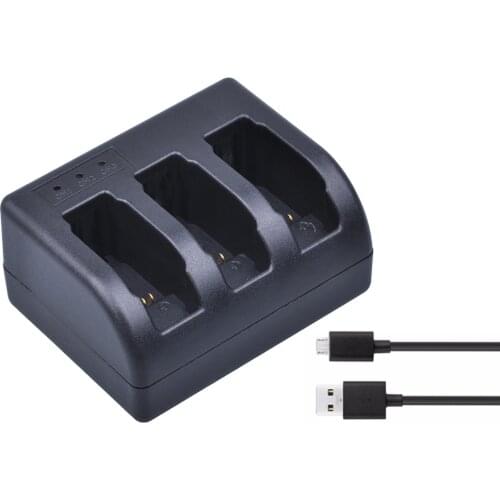 DuraPro 1pc AHDBT-501 AHDBT 501 AHDBT501 Charger 3-Channel USB Charger for Camera Gopro 5 Hero 5 Go Pro 5 AHDBT 501 Battery