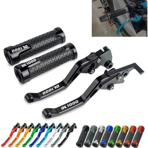 Brake Handle Clutch Lever Motorcycle Thruster Grip For SUZUKI DL1000 2002-2006 2007 2008 2009 2010 2011 2012 2013 2014 2015 2016