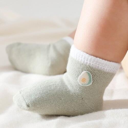 Newborn Infants Cotton Short Socks With Print For Kids Toddler Spring Summer Children Boy Girls Funny Cute Sock Baby Accessories