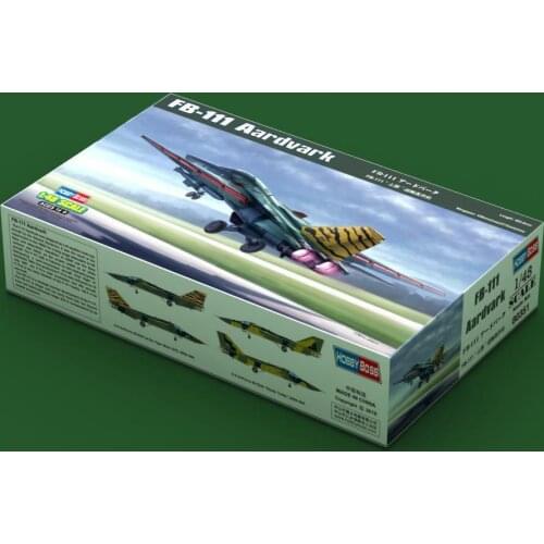 HobbyBoss Model Kit 1/48 80351 FB-111 Aardvark Model Kit Hobby Boss