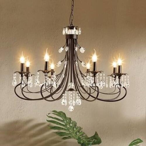 Crystal Chandeliers Luminaires Chandeliers for Decoration Modern Dining Room crystal ceiling Bedroom Living Room Chandelier