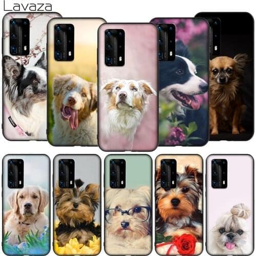Lavaza K149 Yorkshire Terrier Dog Soft Case for Honor Note 6A 7A 7C 7X 8 8A 8C 8X 9 9X 10 20S 30 9A 10X Y6P Lite Pro