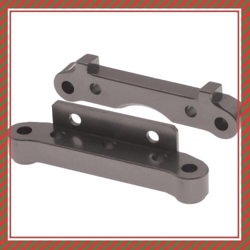 Alloy Front Suspension Holder Set for rc hobby model car 1-10 VRX Octane VETTA Karoo FTX Outlaw upgraded hop-up parts