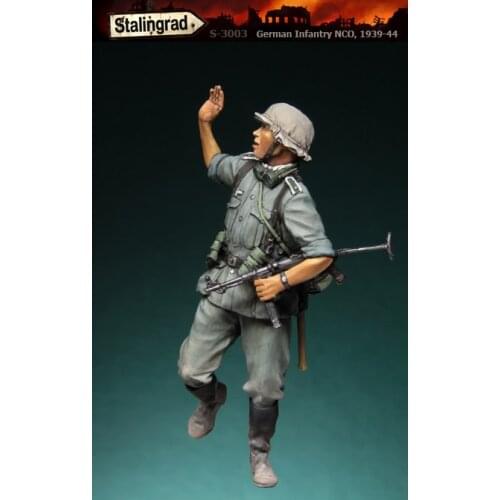 1/35 Resin Figures Model Kit-C179 German Infantry Unassembled unpainted