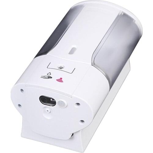 450Ml Wall Mounted Automatic Soap Dispenser, Touchless Sensor Hand Soap Dispenser For Bathroom & Kitchen