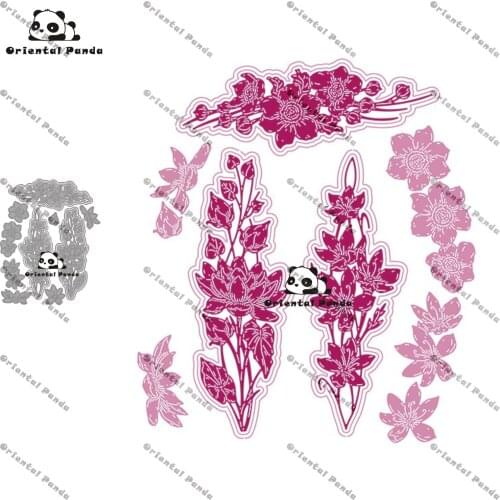 New Dies 2020 Camper Van Metal Water lilies Dies diy Dies photo album cutting die Scg new die for cuttinrapbooking Stecil cut