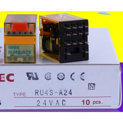 Wholesale 10pcs/lot relay RU4S-A24