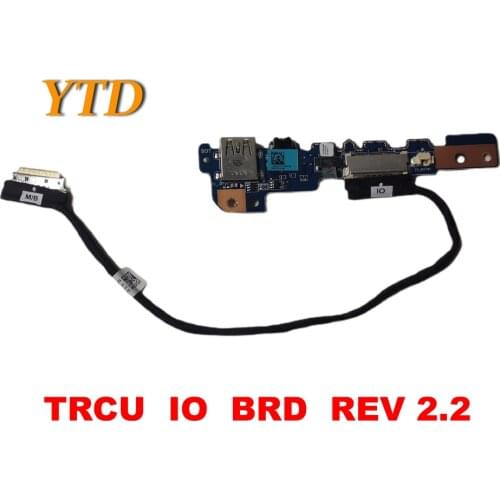 Original for L55W L55W-C L55W-C5257 L55W-C5236 series USB AUDIO POWER BOTTON BOARD TRCU IO BRD REV 2.2 tested good free ship