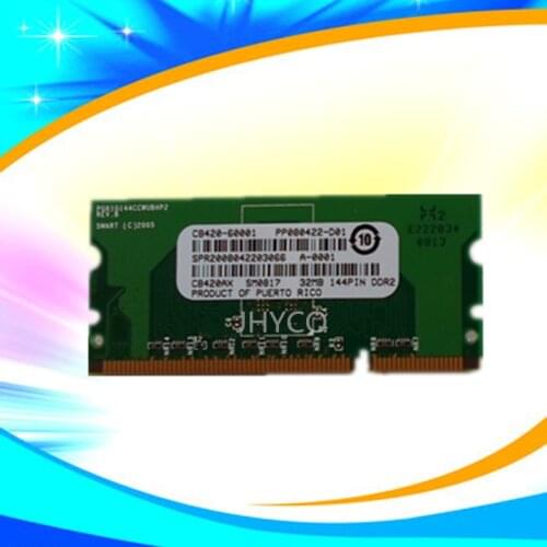 Original CB420-60001 Memory 32MB 144-Pin DDR2 DIMM for Laserjet P3005 2015 2014 2727 1515 1518 P2055 memory card CB420-67951