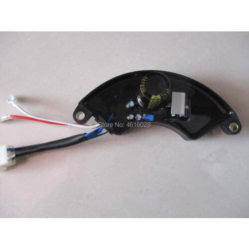 ORIGINAL 5KW TT09-4 LIHUA AVR REGULATOR AUTOMATIC VOLTAGE REGULATOR GENERATOR 5KW ACCESSORIES MOTOR