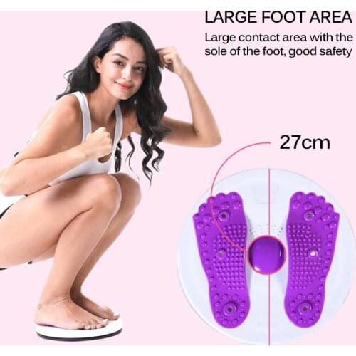 Magnet Waist Wriggling Plate Twister Plate Twist Board Magnet Twist Disc Home Fitness Equipment Twisting Board Workout Plate