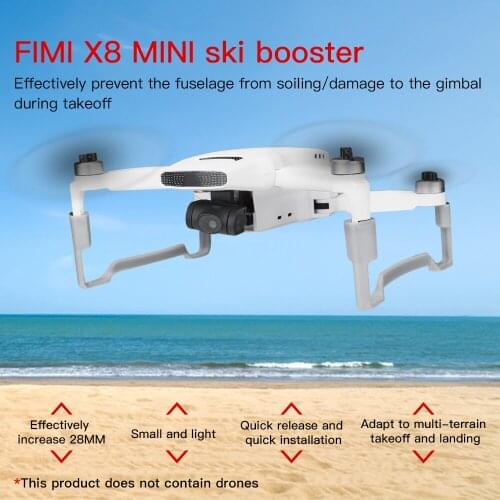 Landing Gear For FIMI X8 Mini Extended Leg Protector Quick Release Feet Extensions for FIMI X8 Mini Accessories
