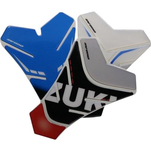 For Suzuki SV650 SV 650 SV650A SV650X SV650S ABS 3D resin tank pad protector for motorcycle sticker