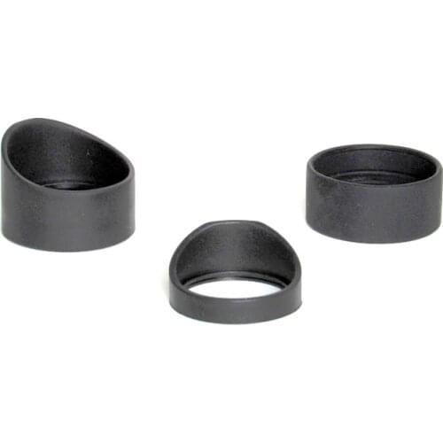 Inner Diameter 33mm 36mm Rubber Eyepiece hood Eye Cups Guards Lens Hood Microscope Binoculars Telescopes Camera Adapters