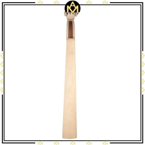 Violin Neck W/ Fingerboard White Embryo Neck Hand Carved Maple Violin Neck Violin Parts Accessories New