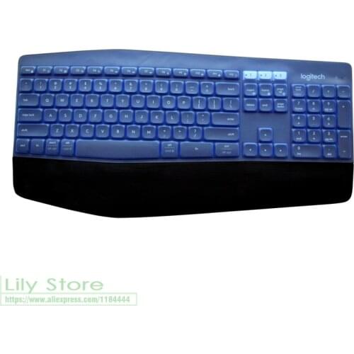 Silicone Dustproof Mechanical Wireless Bluetooth Keyboard Cover Protector Skin Formance Wireless Keyboard For Logitech Mk850 Per