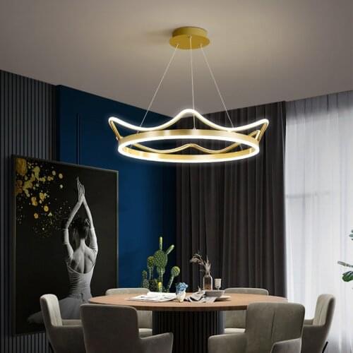 Modern pink pendant light kitchen dining bar deco princesse light living room bedroom round pendant lights child room lighting