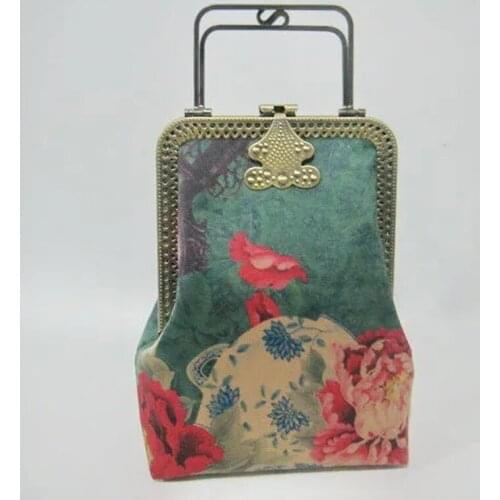 Shell Lock Bag Bags Pure Handmade Vintage Fashion Designer Bags 2021 NEW Chain Women Shoulder Bags Womens Handbags Purses