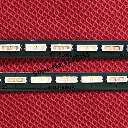 LED Backlight strip 63 lamp For LG 47LM6600 LED47X8100PDE 47E800A 47'' TV 6920L-0001C 6922L-0021A LC470EUG PE F1 LC470EUH